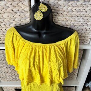 Venus Top and Earrings